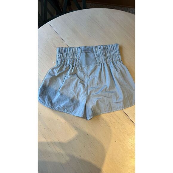 Free People Movement Silver Shorts Womens Size L - Picture 9 of 12